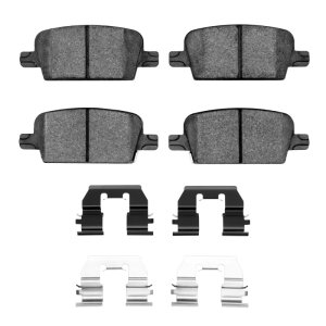 Chevrolet Malibu Brake Pads - Rear - R1 Concepts - Ceramic - `16-`21